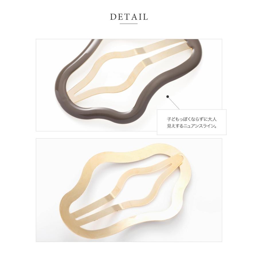 Cream dot. 【本日限定！全品10％OFFクーポン】ヘアピン