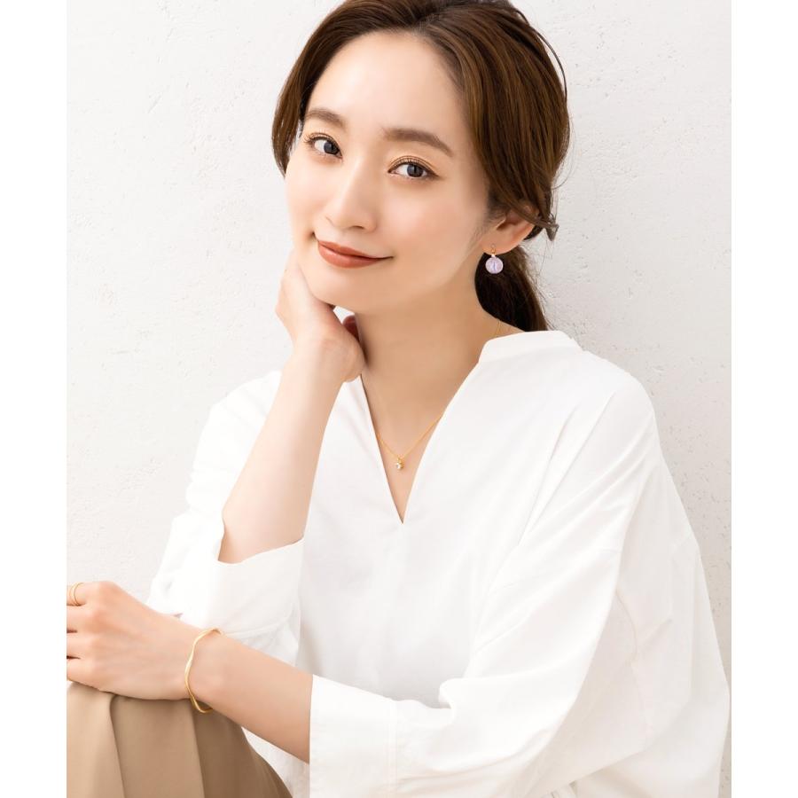 Cream dot. 【本日限定!全品10%OFFクーポン】ピアス 樹脂 Cream dot. 【本日限定!全品10%OFFクーポン】ピアス 樹脂