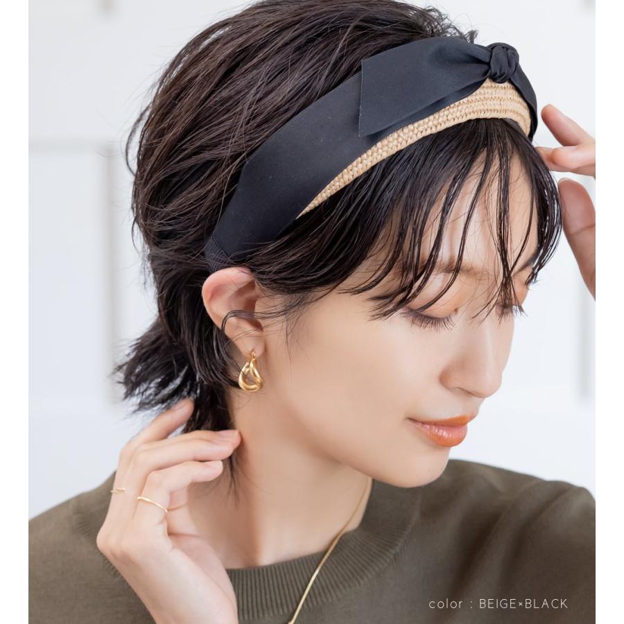 Cream dot. カチューシャ 大人 レディース 幅広 レイヤード ヘア