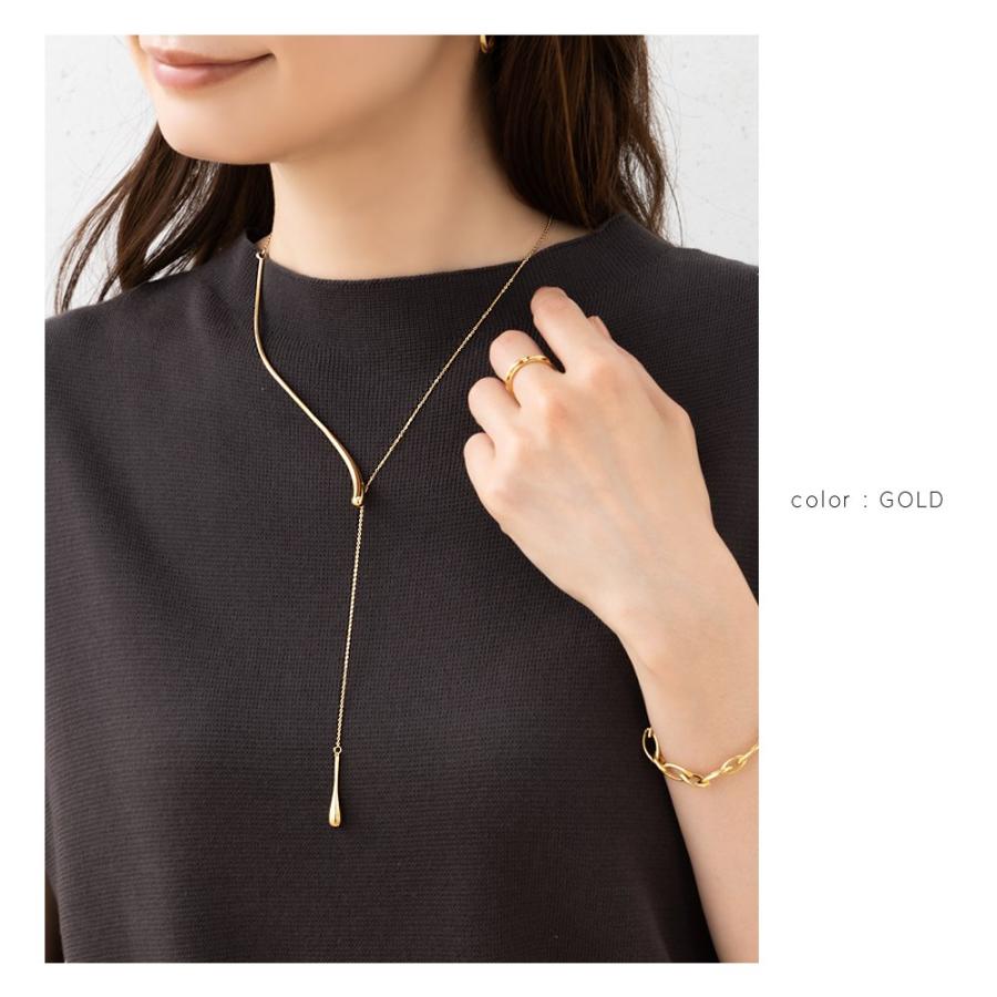 Cream dot. 【全品送料無料⇒11月16日23：59迄】ネックレス ロング