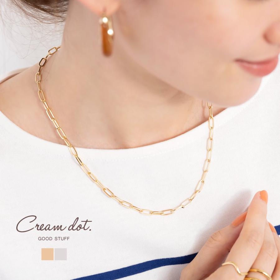 Cream dot. 【全品送料無料⇒10月13日23：59迄】ネックレス