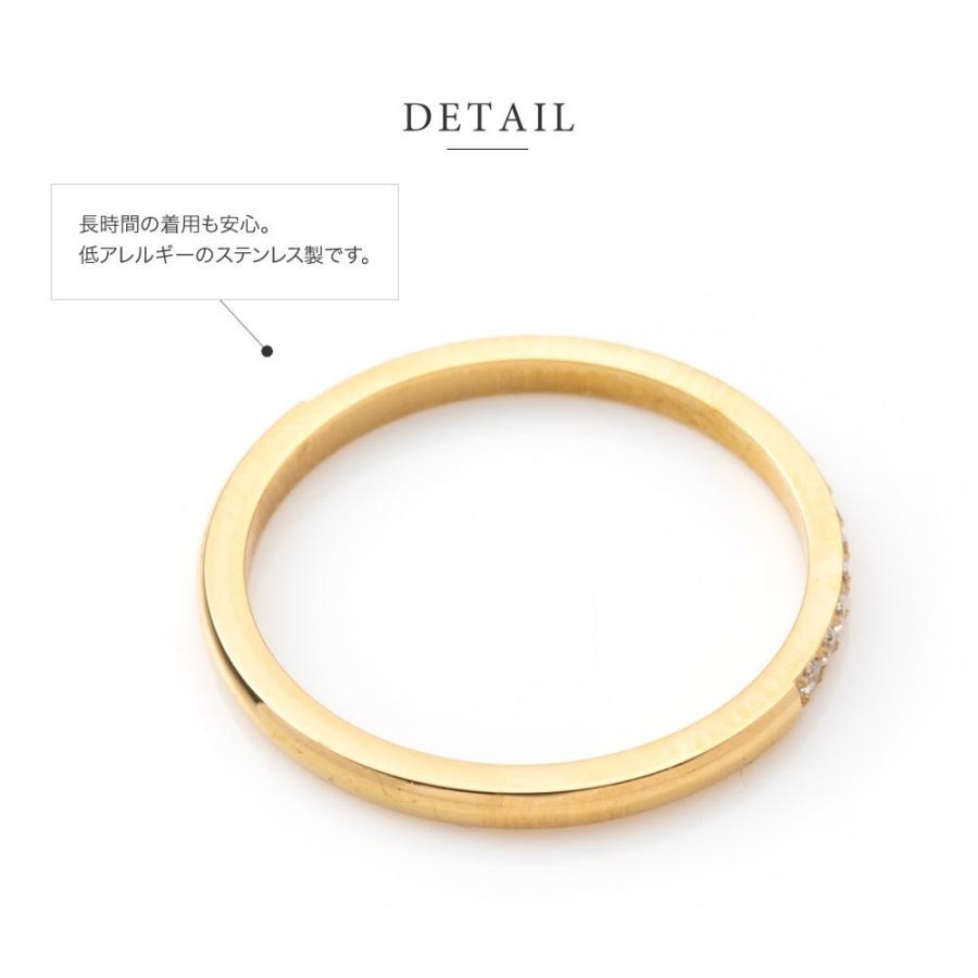 ステンレスリング9号 Cream dot. 【全品送料無料⇒9月28日23：59迄】ステンレス製