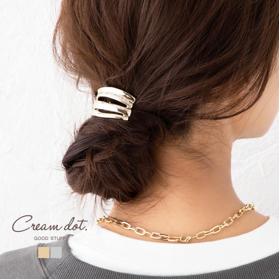 Cream dot. 【全品送料無料⇒11月30日23：59迄】ポニーフック