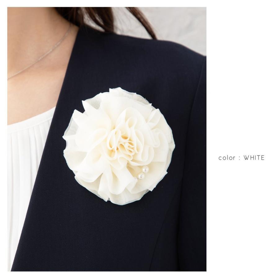 Cream dot. コサージュ パール フォーマル 卒業式 ママスーツ 花