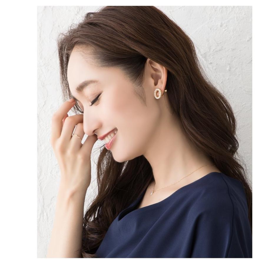 イヤリング ネジ式 レディース パール 華奢 シンプル フェミニン 結婚式 お呼ばれ パーティー 二次会 ゴールド ゆうパケット送料無料 D Cream Dot 通販 Yahoo ショッピング
