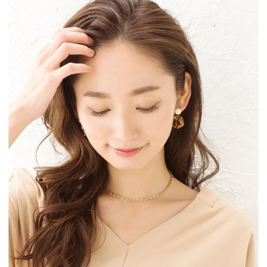 金属アレルギー ニッケルフリー ネックレス チョーカーネックレス 華奢 重ね付け 結婚式 お呼ばれ 上品 カジュアル ゆうパケット送料無料 Cream Dot 通販 Paypayモール