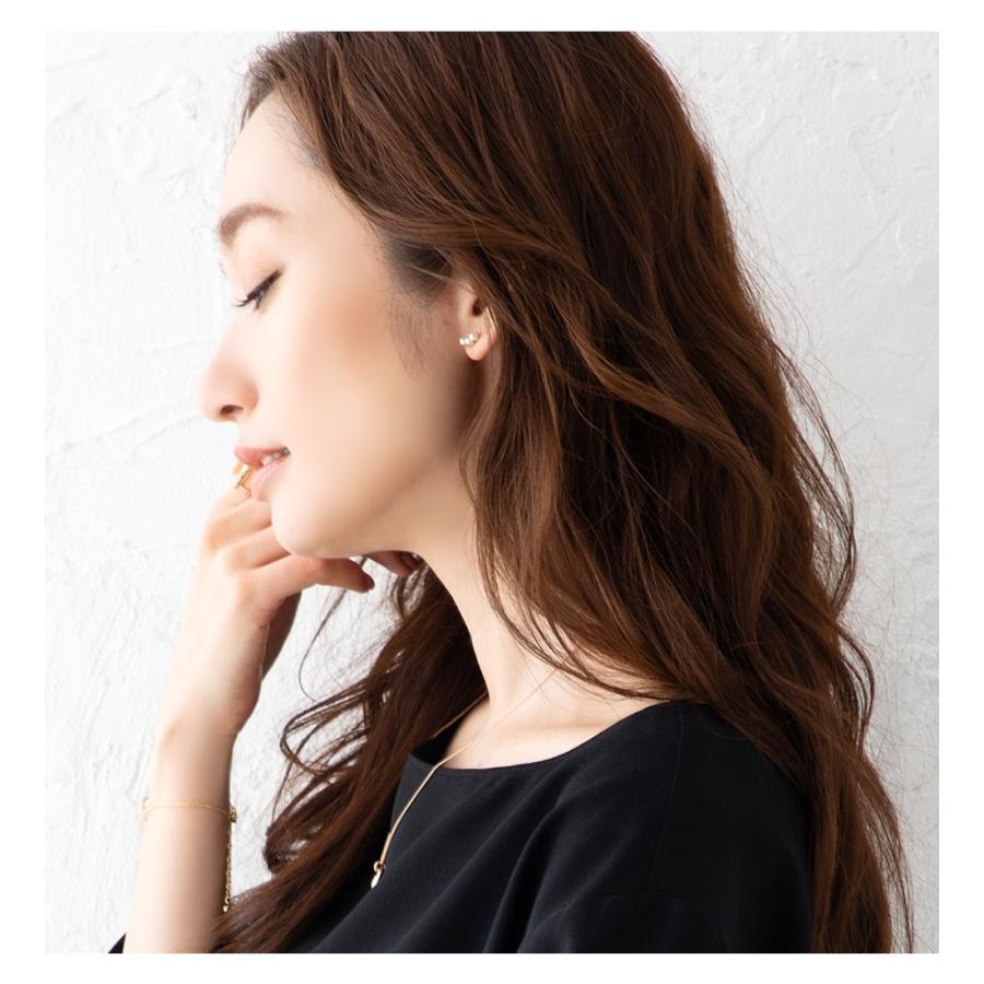 選べる ピアス イヤリング 金属アレルギー ニッケルフリー 18kコーティング レディース 樹脂イヤリング ゆうパケット送料無料 Cream Dot 通販 Paypayモール