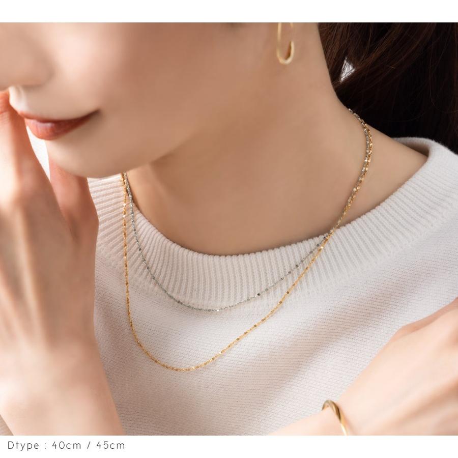 Cream dot. 選べる10タイプ ネックレス ロングネックレス 金属