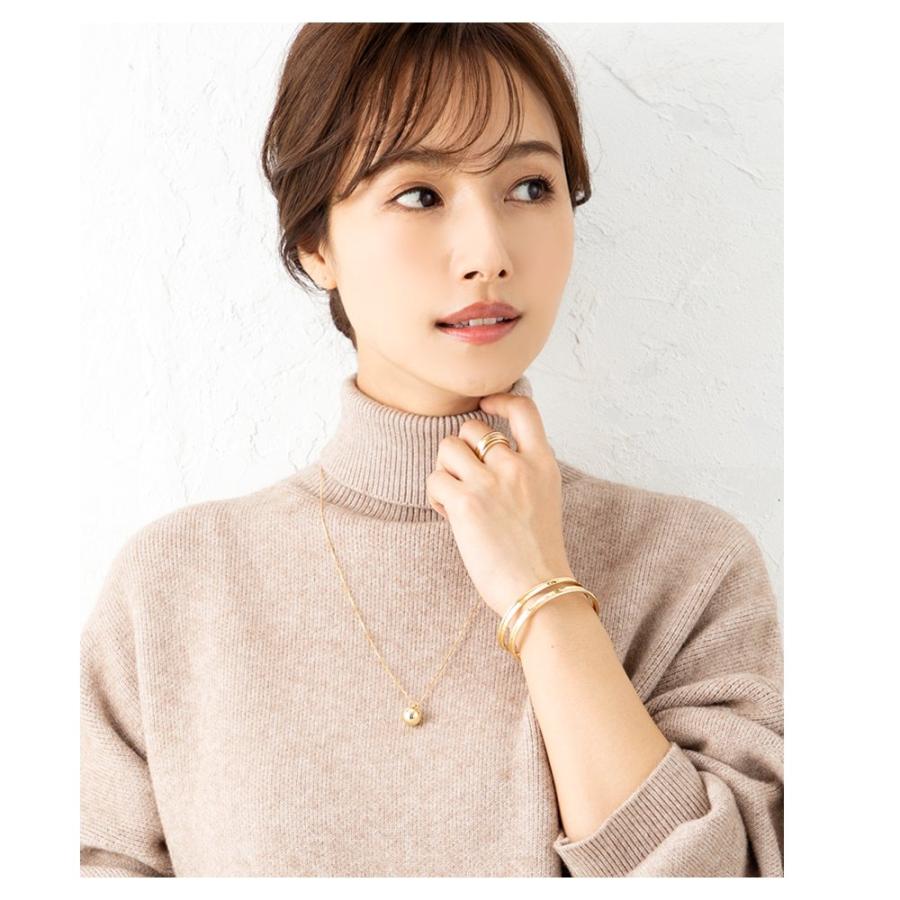 【最大30％OFF×全品送料無料】金属アレルギー対応 ネックレス ロングネックレス ニッケルフリー ベネチアンチェーン 大人 上品 エレガント | Cream dot. | 10