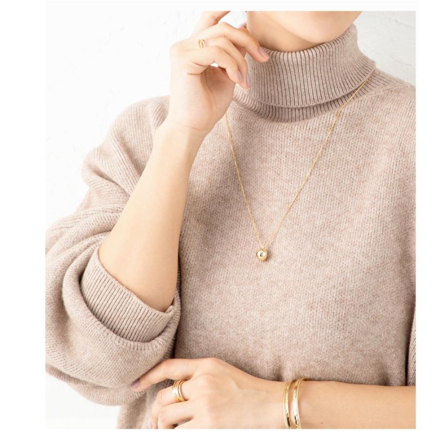 【最大30％OFF×全品送料無料】金属アレルギー対応 ネックレス ロングネックレス ニッケルフリー ベネチアンチェーン 大人 上品 エレガント | Cream dot. | 11