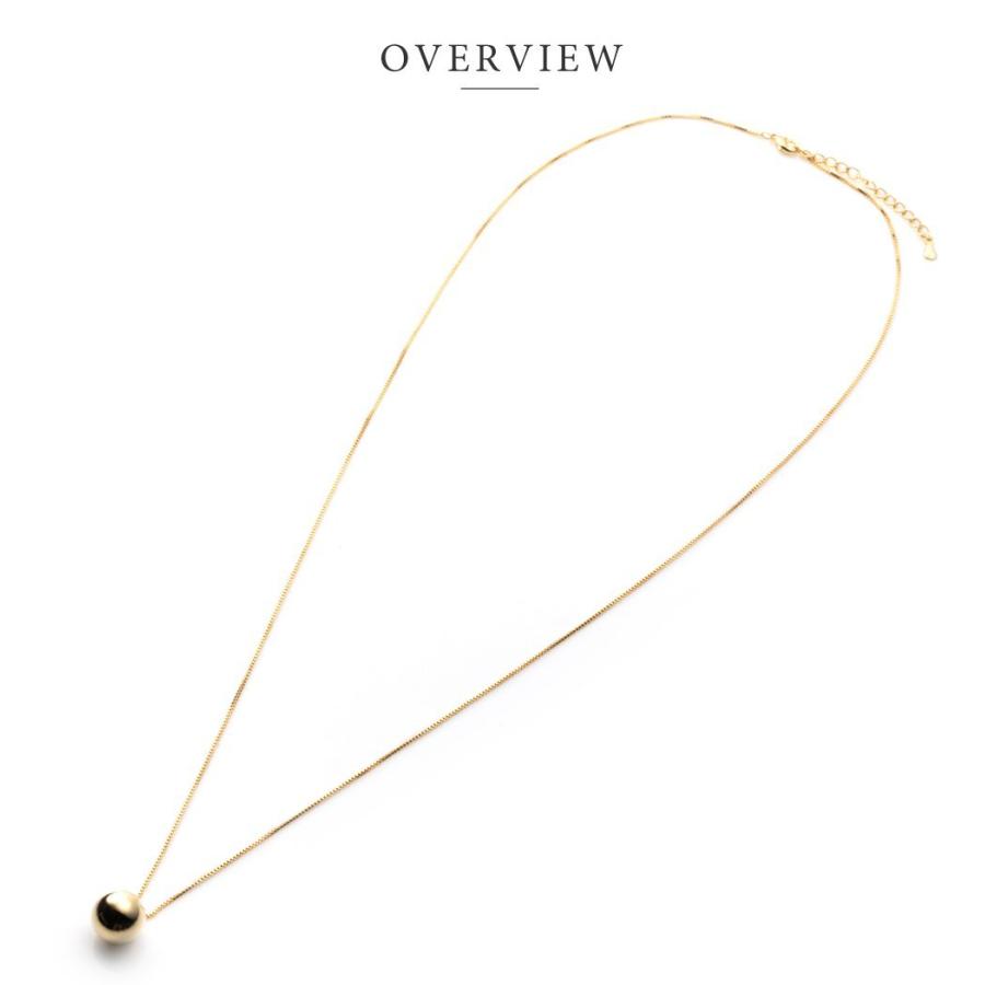 【最大30％OFF×全品送料無料】金属アレルギー対応 ネックレス ロングネックレス ニッケルフリー ベネチアンチェーン 大人 上品 エレガント | Cream dot. | 03