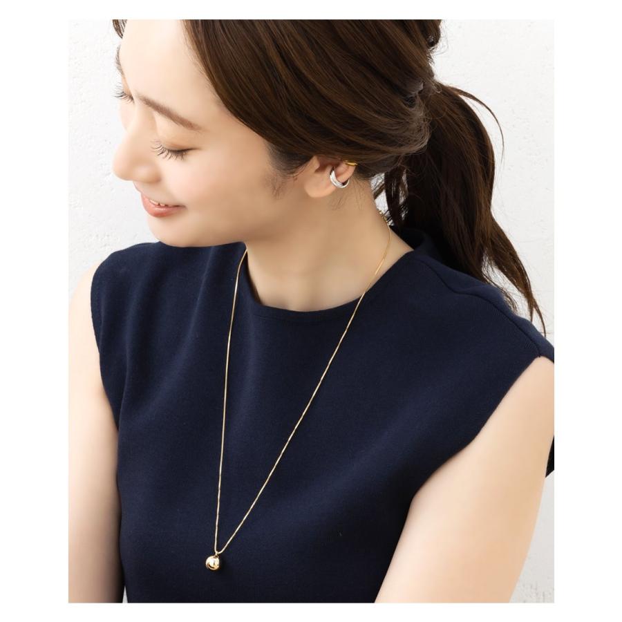 【最大30％OFF×全品送料無料】金属アレルギー対応 ネックレス ロングネックレス ニッケルフリー ベネチアンチェーン 大人 上品 エレガント | Cream dot. | 07