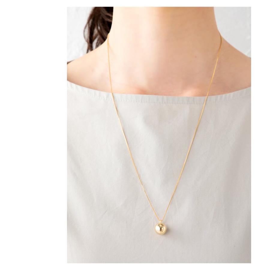 【最大30％OFF×全品送料無料】金属アレルギー対応 ネックレス ロングネックレス ニッケルフリー ベネチアンチェーン 大人 上品 エレガント | Cream dot. | 09