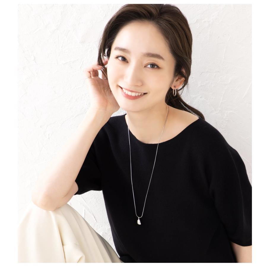 Cream dot. ネックレス ロングネックレス 金属アレルギー ニッケル 