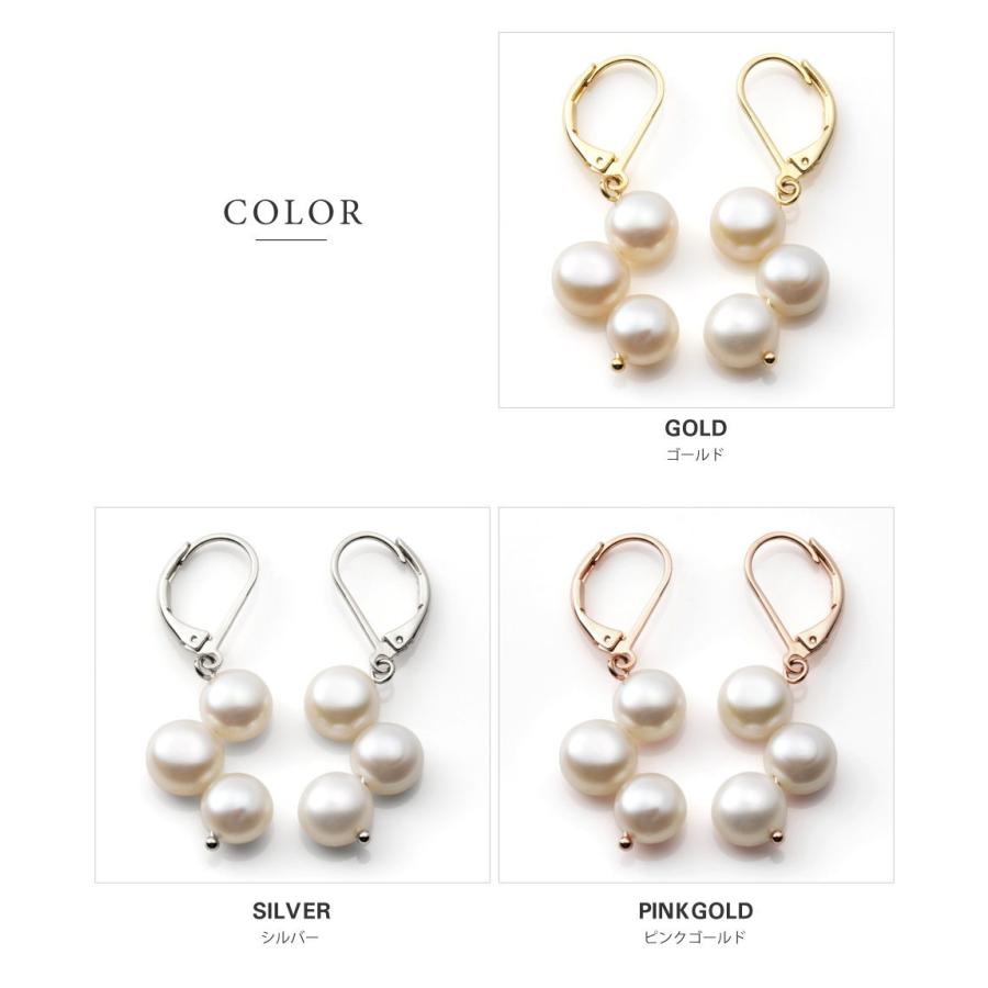 Cream dot. ピアス フックピアス 金属アレルギー ニッケルフリー