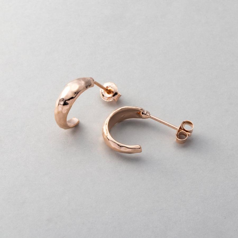 ゴールデンウィーク価格！2.0×13mm 18k ピアス　シルバー925 1cf0b01773ff3b74b5b7aa3fcc47ea