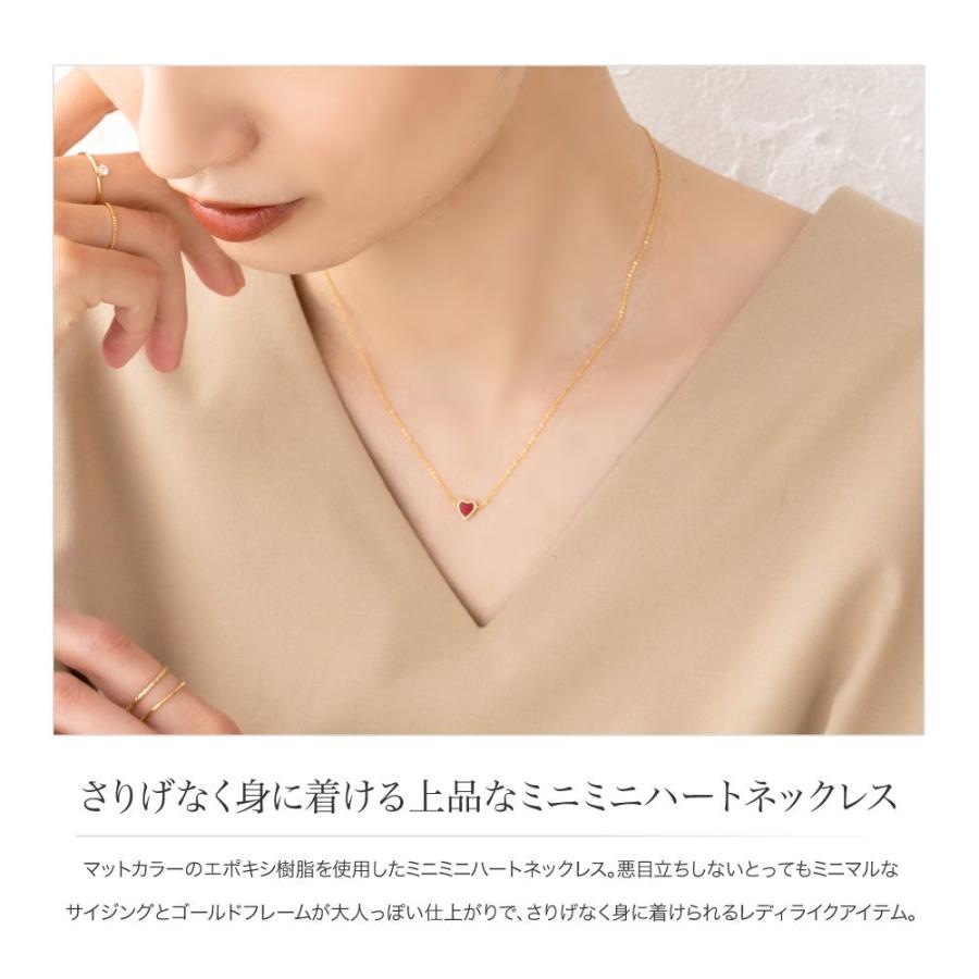 Cream dot. ネックレス 金属アレルギー ニッケルフリー 18k Cream dot. ネックレス 金属アレルギー ニッケルフリー 18k
