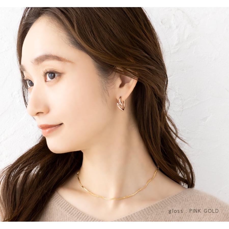 全品送料無料⇒5月26日23：59迄】ピアス フープピアス 金属アレルギー  