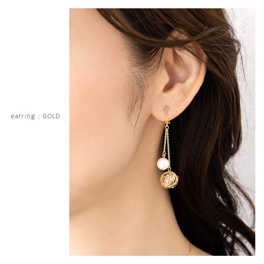 Cream dot.（クリームドット） 金属アレルギー対応 選べる ピアス