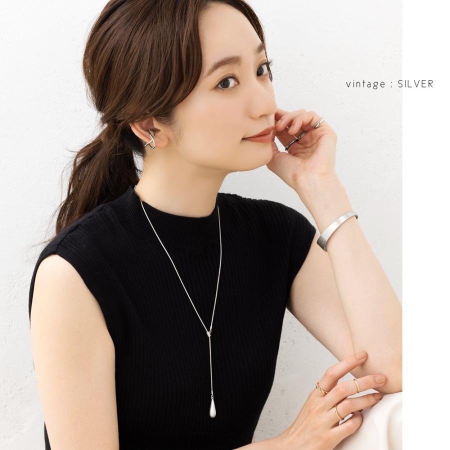 Cream dot. ネックレス ロングネックレス 金属アレルギー Cream dot. ネックレス ロングネックレス 金属アレルギー