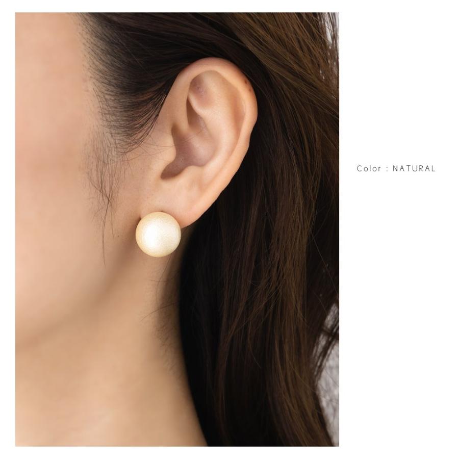 Cream dot.（クリームドット） 金属アレルギー対応 選べる ピアス