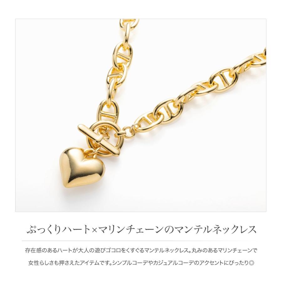 金属アレルギー対応 ネックレス ニッケルフリー 18kコーティング