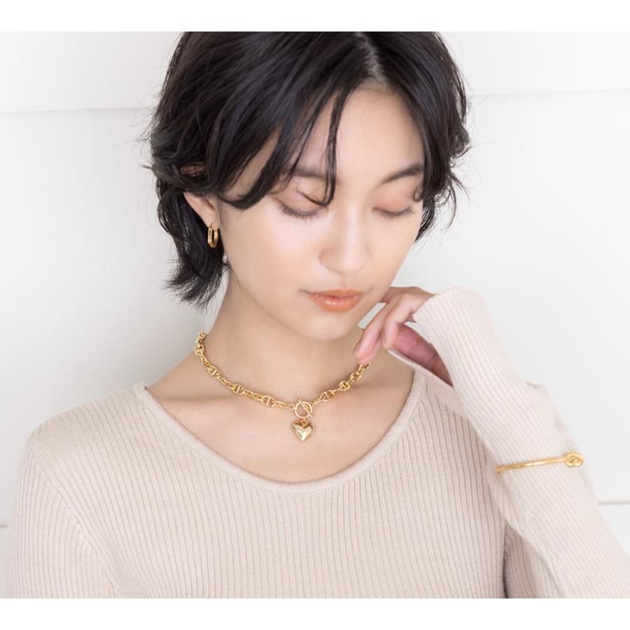 金属アレルギー対応 ネックレス ニッケルフリー 18kコーティング 