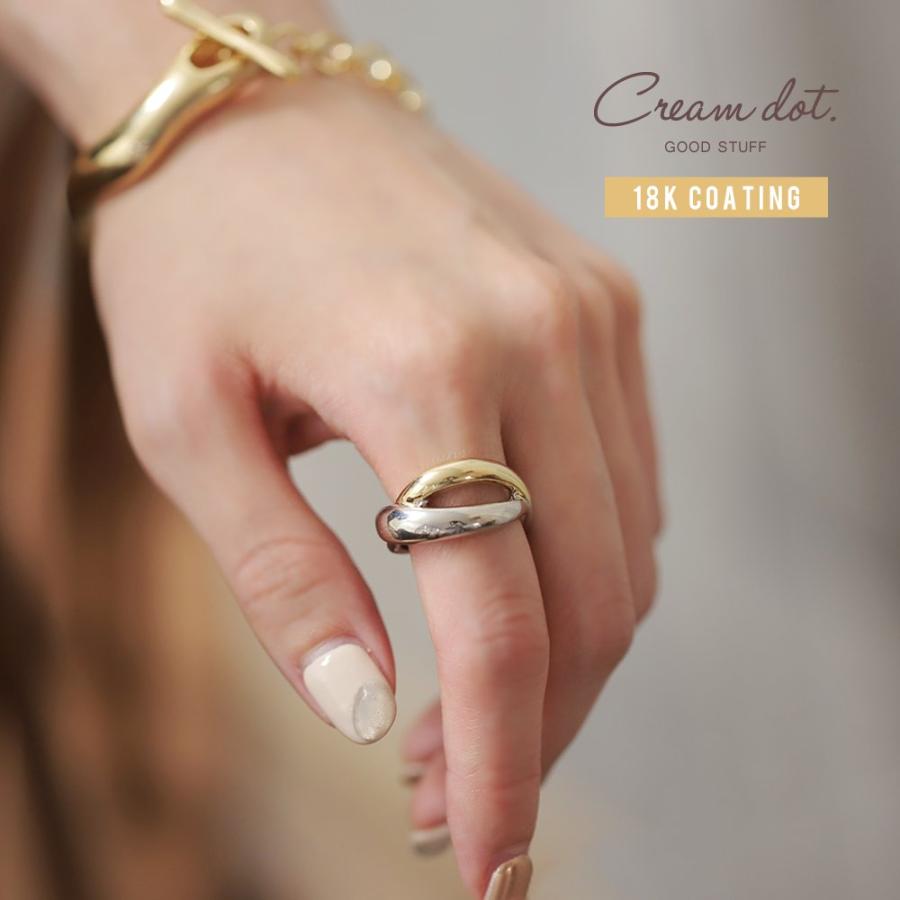 Cream dot.（クリームドット） リング 指輪 金属アレルギー ニッケル