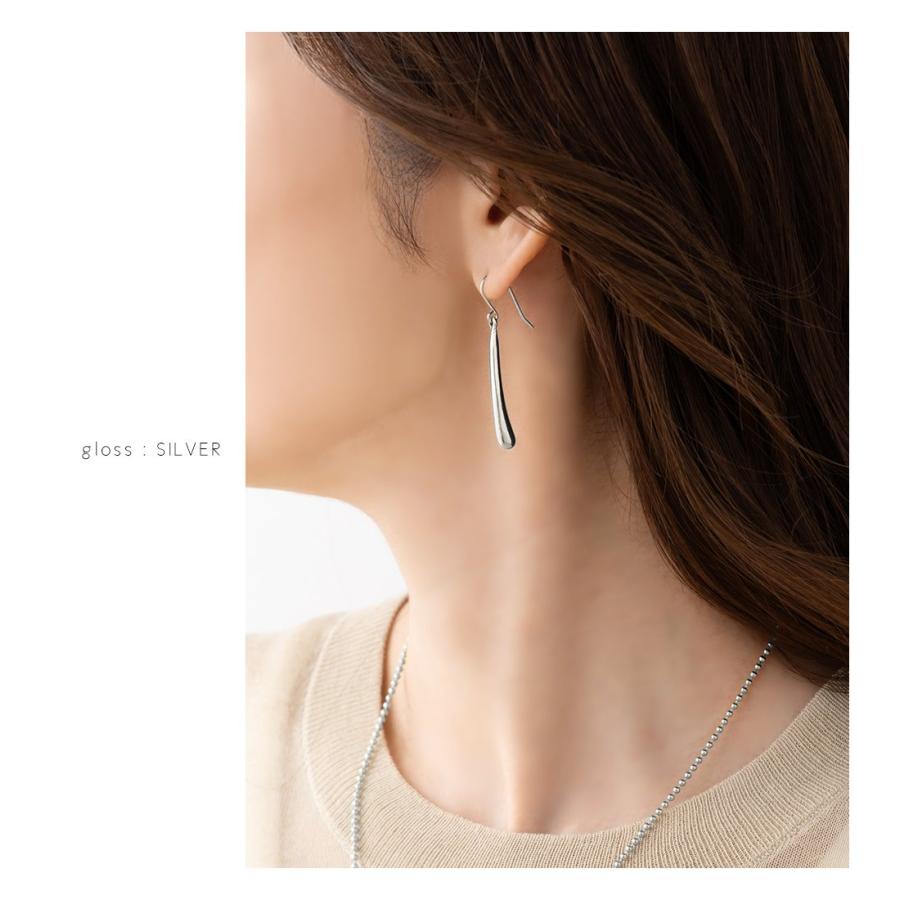 Cream dot.（クリームドット） ピアス フックピアス 金属アレルギー