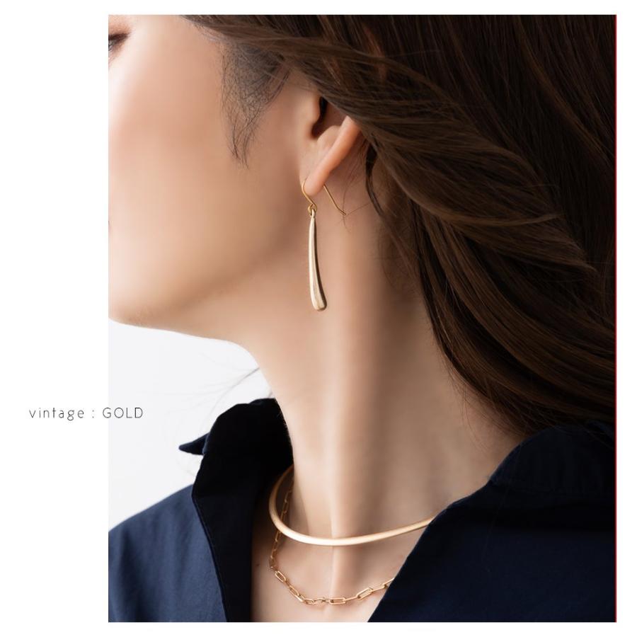 Cream dot.（クリームドット） ピアス フックピアス 金属アレルギー