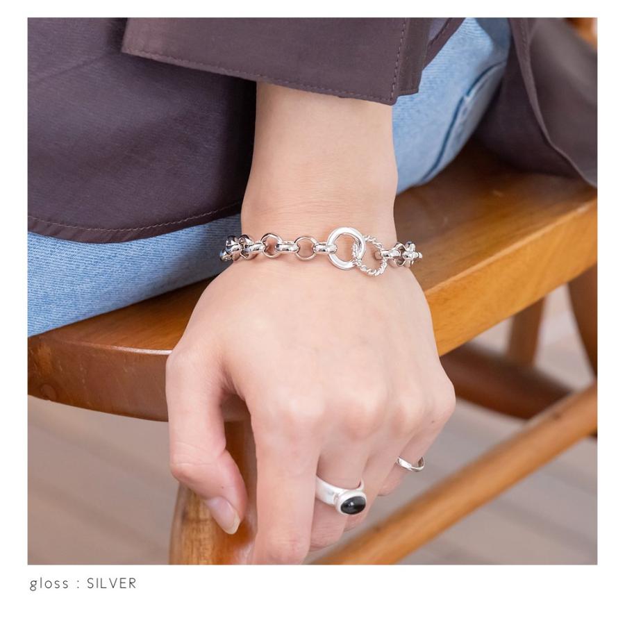 Cream dot.（クリームドット） 金属アレルギー対応 ブレスレット