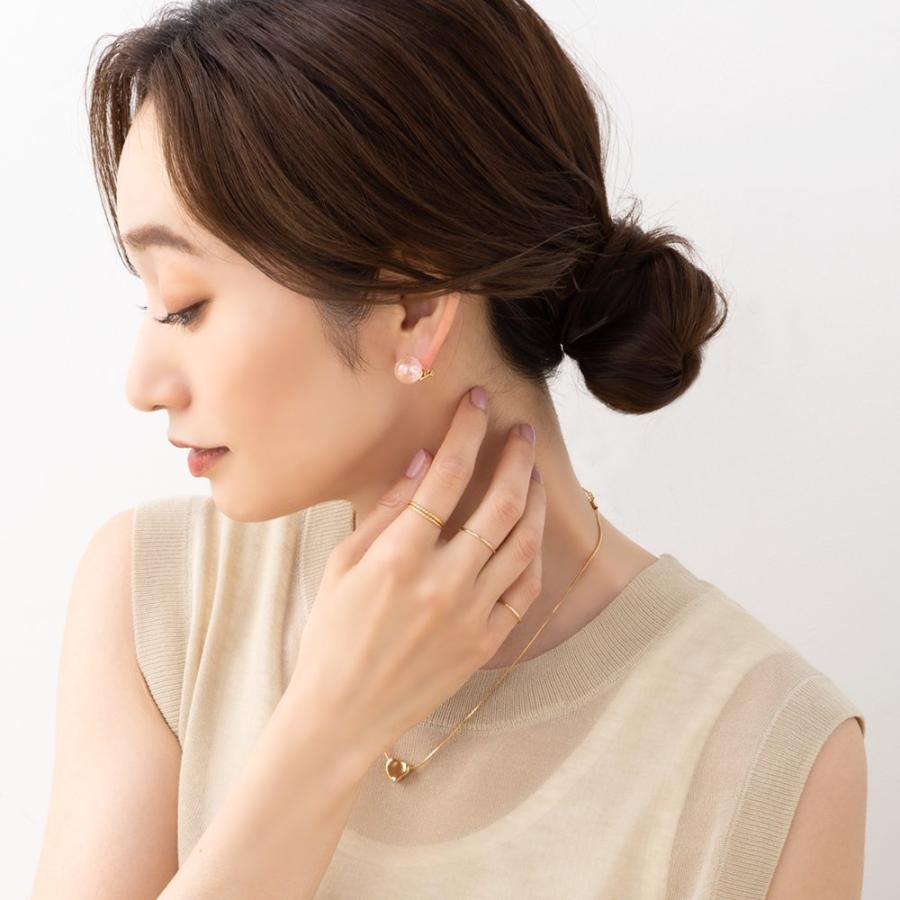 ✨見たい景色✨　グレーウッド　② イヤリング価格となっております Cream dot. 【本日限定！2点10％OFFクーポン】イヤリング 金属