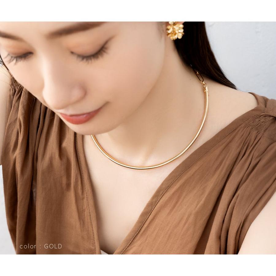 Cream dot. チョーカー 金属アレルギー ニッケルフリー 18k Cream dot. チョーカー 金属アレルギー ニッケルフリー 18k