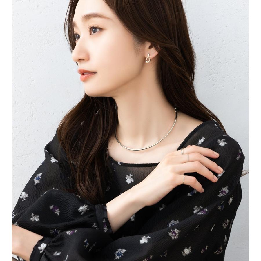 Cream dot. チョーカー 金属アレルギー ニッケルフリー 18k Cream dot. チョーカー 金属アレルギー ニッケルフリー 18k