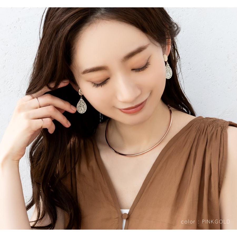 Cream dot. チョーカー 金属アレルギー ニッケルフリー 18k Cream dot. チョーカー 金属アレルギー ニッケルフリー 18k