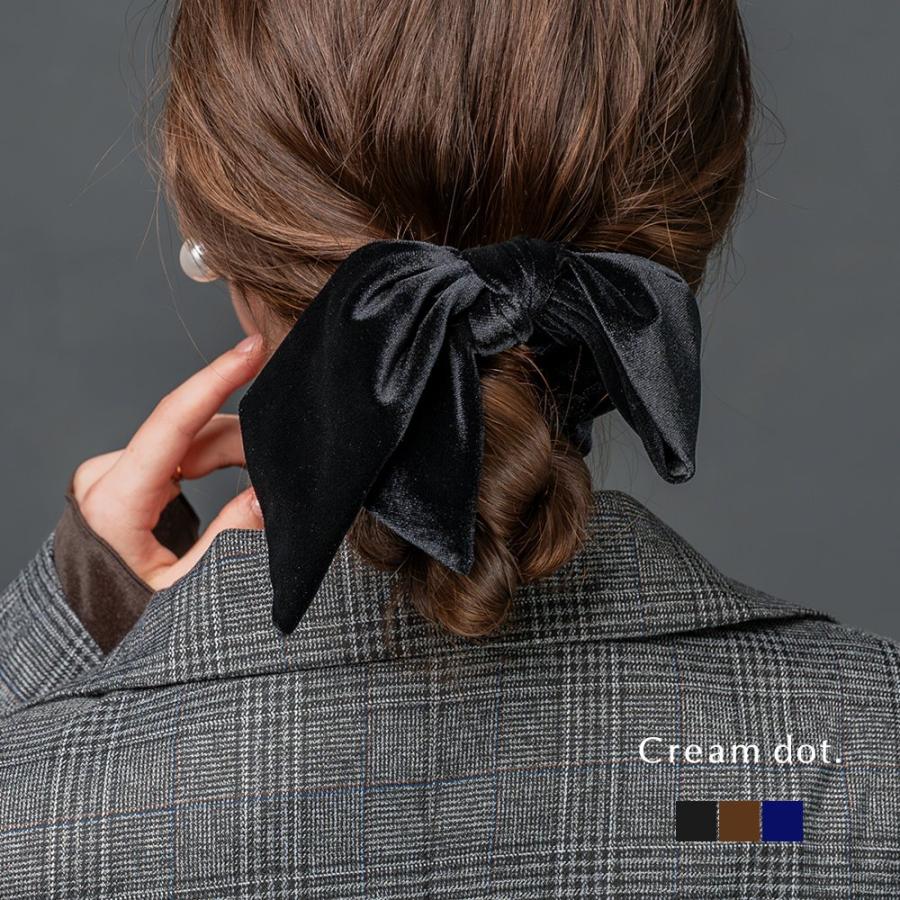 Cream dot.（クリームドット） 【最大50％OFF×全品送料無料】シュシュ