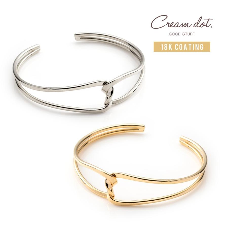 Cream dot.（クリームドット） 金属アレルギー対応 バングル ニッケル 