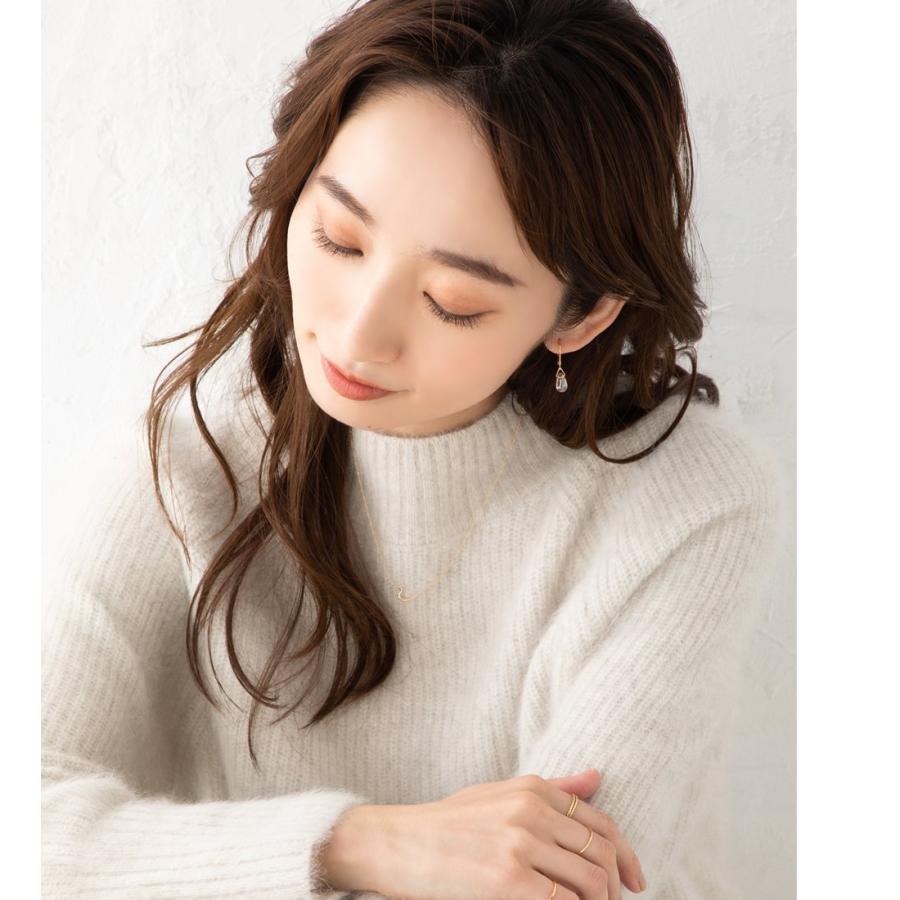 Cream dot.（クリームドット） 金属アレルギー対応 ピアス フック