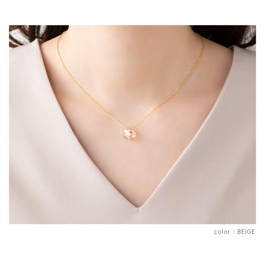 ネックレス 金属アレルギー ニッケルフリー 18kコーティング ラウンド 多面カット カラーストーン 大人 上品 ゆうパケット送料無料 :es0115:Cream dot. - 通販 - Yahoo!ショッピング ネックレス 金属アレルギー ニッケルフリー 18kコーティング ラウンド 多面カット カラーストーン 大人 上品 ゆうパケット送料無料 :es0115:Cream dot. - 通販 - Yahoo!ショッピング
