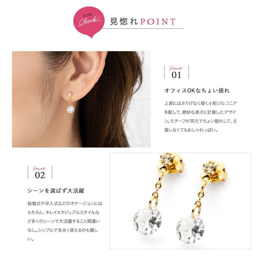 Cream dot. 選べる ピアス イヤリング 金属アレルギー 樹脂イヤリング 