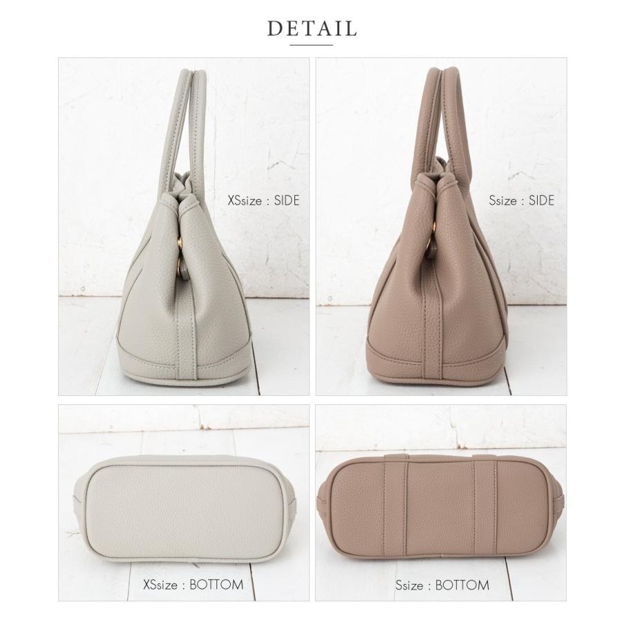 2点まとめカバン飾り 第3世代 Sサイズ 本革 2way トートバッグ シルバー金具 ブラック