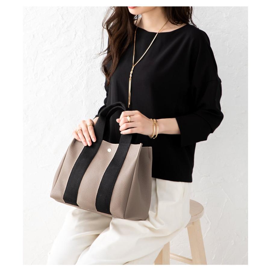 Cream dot. バッグ トートバッグ 選べるMLサイズ レディース 鞄