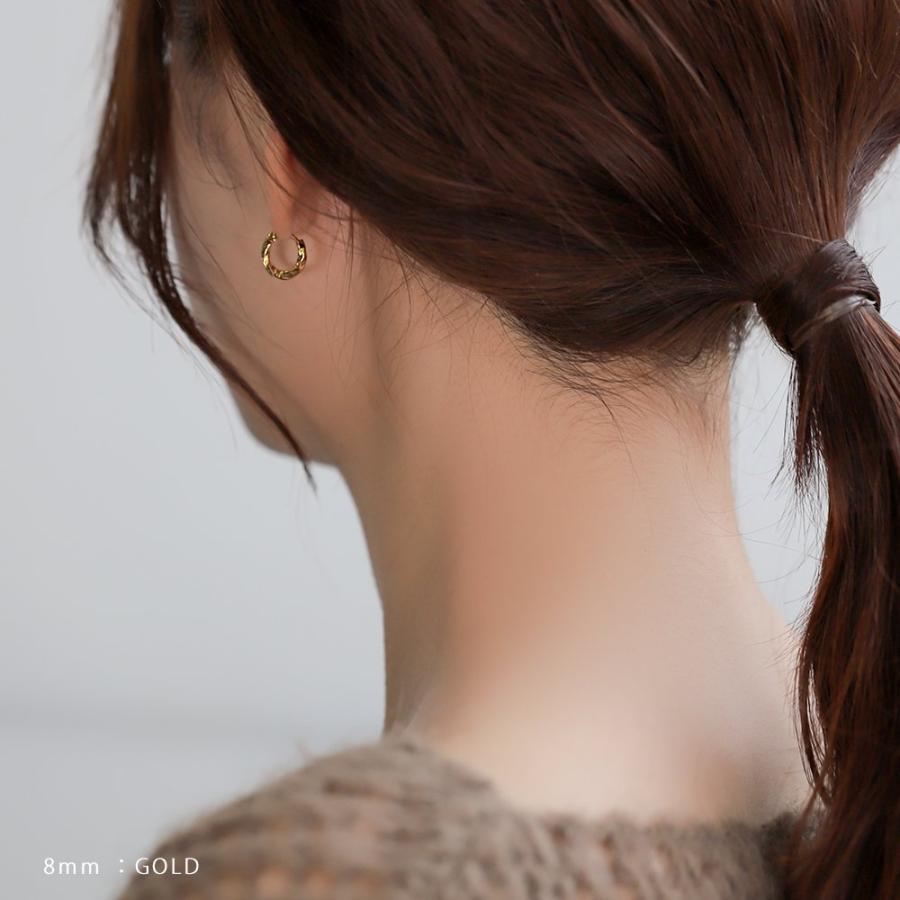 Cream dot.（クリームドット） サージカルステンレス ピアス フープ