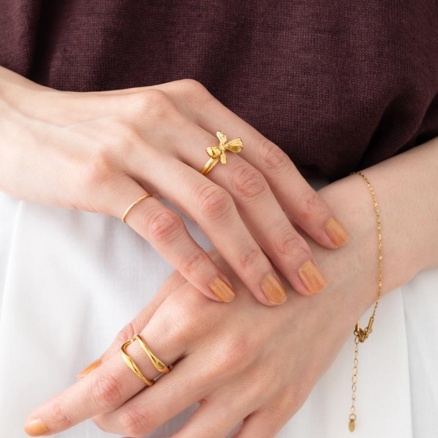 Cream dot.（クリームドット） サージカルステンレス リング 指輪 金属