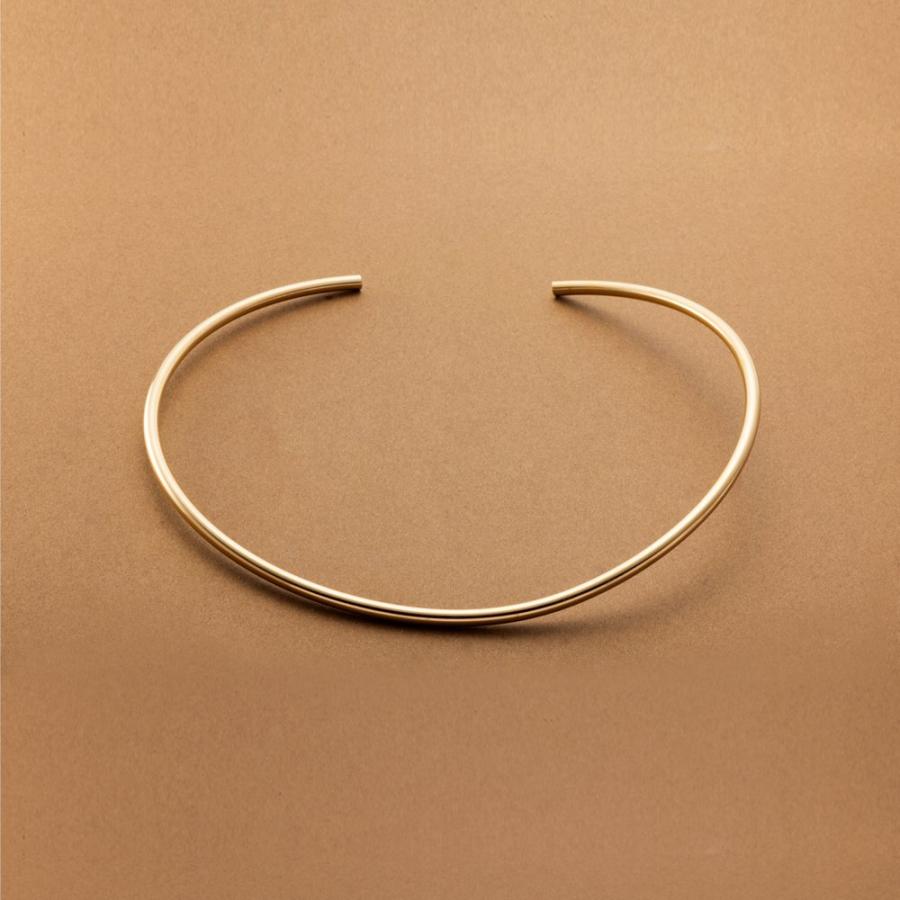 Cream dot.（クリームドット） サージカルステンレス チョーカー 金属