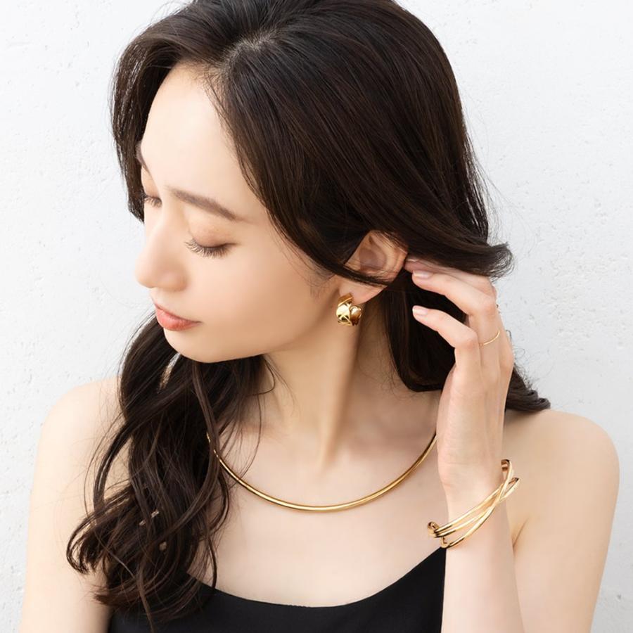 Cream dot.（クリームドット） サージカルステンレス チョーカー 金属