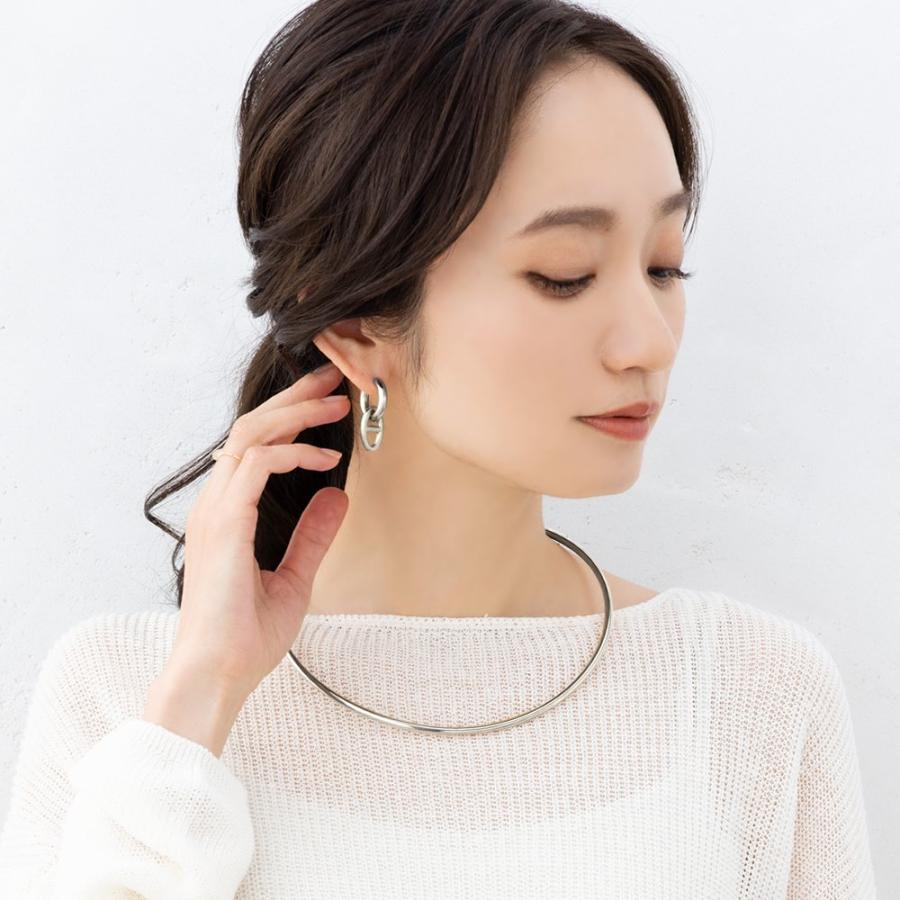 Cream dot.（クリームドット） サージカルステンレス チョーカー 金属