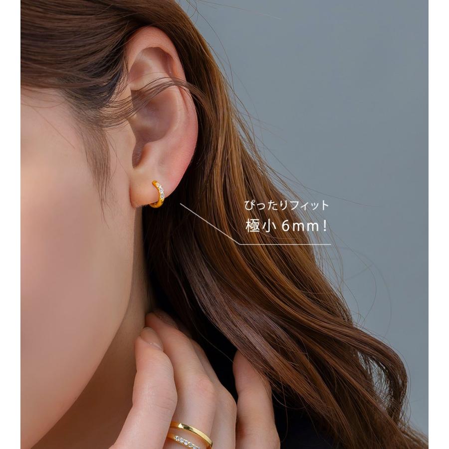 Cream dot.（クリームドット） サージカルステンレス ピアス フープ
