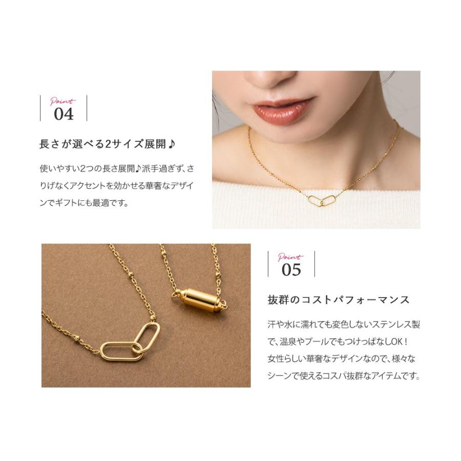 Cream dot. 【全品送料無料⇒11月30日23：59迄】ネックレス サージカル