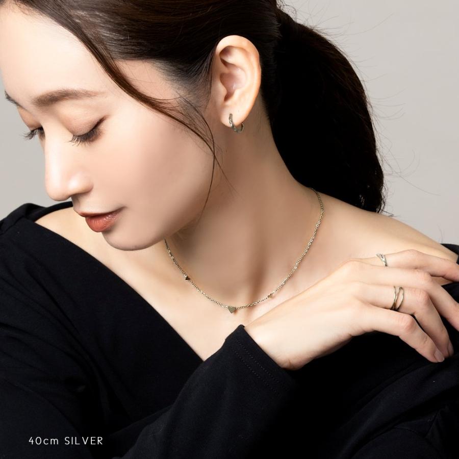 Cream dot. ネックレス サージカルステンレス 金属アレルギー